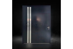 Antracietgrijze draaideuren