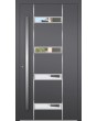 LIM 09E - aluminium enkele moderne toegangsdeur