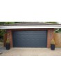 WIS E2 - sectionale garagedeur met hoge ribben