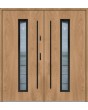 Fargo 12 double - massieve dubbele buitendeur 