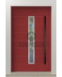 LIM 12C- Moderne aluminium voordeur