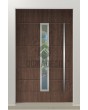 LIM 12C- Moderne aluminium voordeur