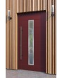 LIM 12C- Moderne aluminium voordeur