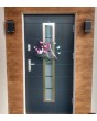 Fargo 12C - buitendeur met glas