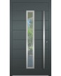 LIM 12C- Moderne aluminium voordeur