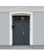Fargo 13 - stalen buitendeur
Kleur: antraciet saffier