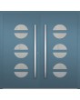 LIM 13E dubbele - aluminium loopdeur voor modern huis