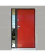 Fargo 14 - moderne voordeur met glas
Kleur: rood (RAL)