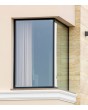 AL86-S1 - aluminium vast raam