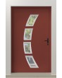 PIVOT 21A - aluminium Moderne buitendraaideur
