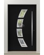LIM 21A - aluminium voordeur met glas