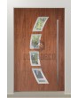 LIM 21A - aluminium voordeur met glas