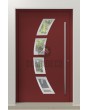 LIM 21A - aluminium voordeur met glas