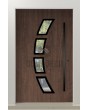 PIVOT 21A - aluminium Moderne buitendraaideur