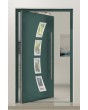 PIVOT 21A - aluminium Moderne buitendraaideur