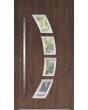 LIM 21A - aluminium voordeur met glas