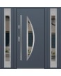 Fargo 22 T - voordeur met zijpanelen met glas 