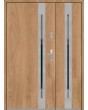 Fargo 25A DB - luxe voordeur met zijpaneel