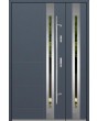Fargo 25C DB - moderne voordeur met zijpaneel