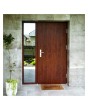 Fargo 26d - moderne voordeur met glas