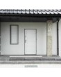 Fargo 26 F - voordeur met brievenbus
Kleur: wit