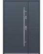 Fargo 26I DB - stalen buitendeur met zijpaneel
