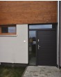 aangepaste configuratie - Fargo deur met linker en bovenste stadslicht (uitzicht vanaf de buitenkant)