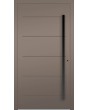 LIM W313- moderne aluminium voordeur