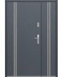 Fargo 32B DB - luxe voordeur met zijpaneel
