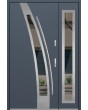 Fargo 36 DB - moderne strakke voordeur met zijpaneel