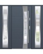 Fargo 37 T - voordeur met zijpanelen met glas