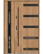 Fargo 39 A DB - moderne voordeur met zijpaneel