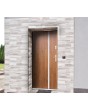 Fargo 41A - buitendeur achtertuin
Kleur: winchester
