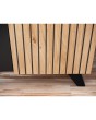 Lublana tv - Tv-kast met glazen deur