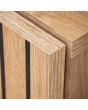 Lublana tv - Tv-kast met glazen deur