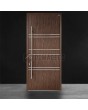 Wenge LIM AD18 - aluminium toegangsdeur
