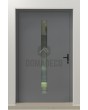 PIVOT AG01B -  insulated exterior aluminium pivot door