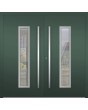 LIM AP01 double / franse moderne aluminium deur