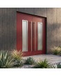 LIM AP01 double / franse moderne aluminium deur