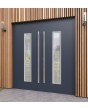 LIM AP01 double / franse moderne aluminium deur