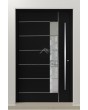 PIVOT AP02 - aluminium draaideur met glas