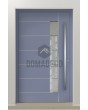 PIVOT AP02 - aluminium draaideur met glas