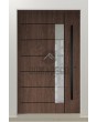 PIVOT AP02 - aluminium draaideur met glas