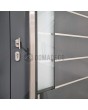 PIVOT AP02 - aluminium draaideur met glas