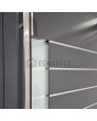 LIM AP02 - eigentijdse aluminium voordeur