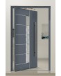 PIVOT AP02 - aluminium draaideur met glas