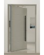 PIVOT AP05 - moderne aluminium draaideur met ribben