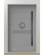 PIVOT AP05 - moderne aluminium draaideur met ribben