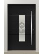 LIM AP06 - aluminium glazen voordeur