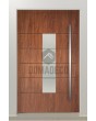 LIM AP06 - aluminium glazen voordeur